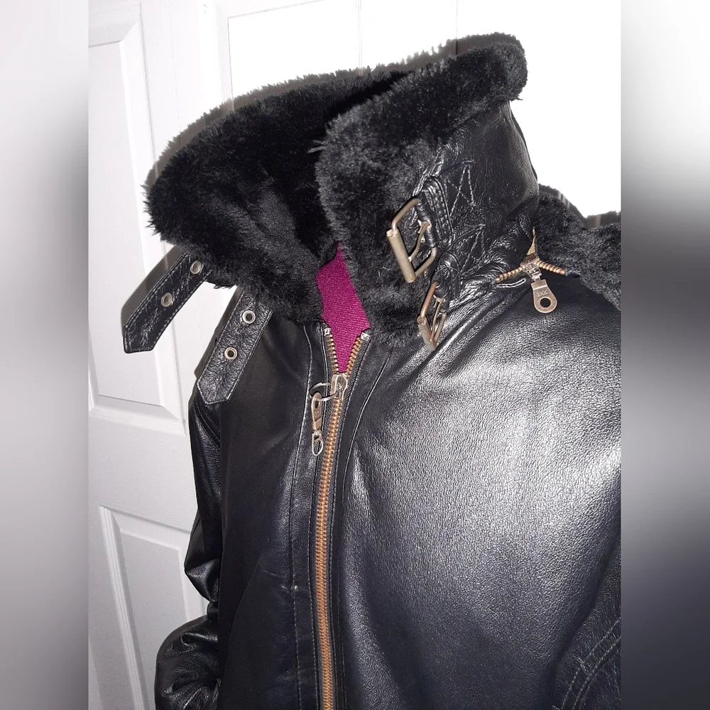 100% Geniune Shearling Leather - Picture 8 of 13